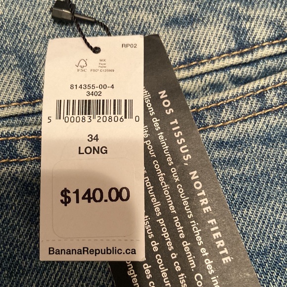 Banana Republic wide leg jeans ๐ - Picture 15 of 16